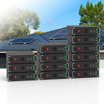بطارية الليثيوم الحديدية عالية الجهد 15kwh-750kwh Lifepo4 51.2v 100Ah بطارية ليثيوم أيون