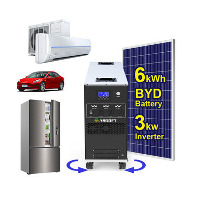مصدر التيار المتردد 220v-240v/3000W محطة طاقة مولد شمسي محطة طاقة محمولة 3000w