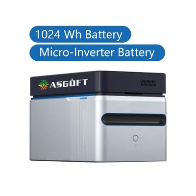 نظام شمسي بالكوني ميكرو إنفرتر 800W بطارية PV للنظام الشمسي بالكوني