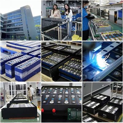 10 سنوات ضمان 51.2 فولت 280Ah 15kWh Lifepo4 بطارية تخزين طاقة قابلة للتراكم
