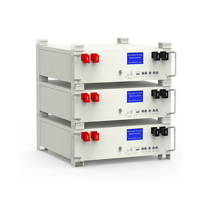 OEM/ODM 51.2v 100ah LiFePO4 رف قابل للتراص 5kWh-160kWh بطارية تخزين الطاقة