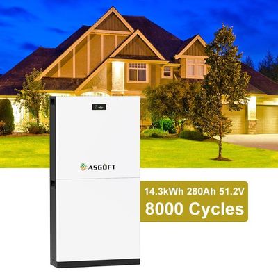 10 سنوات ضمان 8000+ دورات 48 فولت 15kWh نظام تخزين الطاقة بطارية حزمة