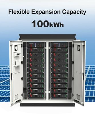 مصنع نظام تخزين الطاقة الشمسية الكامل 50kW 60KW 70KW 100KW هجين