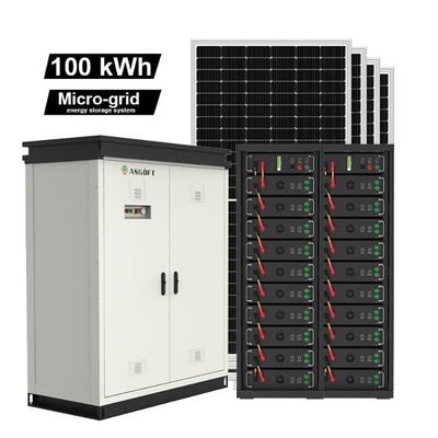 مصنع نظام تخزين الطاقة الشمسية الكامل 50kW 60KW 70KW 100KW هجين