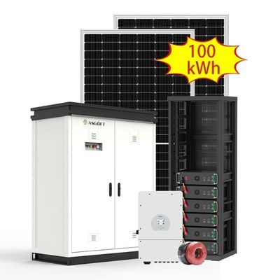 OEM / ODM 50kw 100kwh نظام تخزين الطاقة التجاري الصناعي بطارية 100kwh