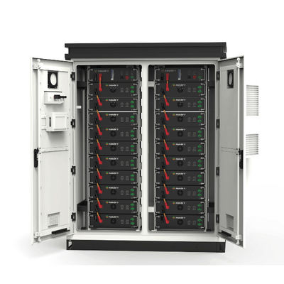 بطارية الليثيوم عالية الجهد 50kWh LiFePo4 100kWh لنظام تخزين الطاقة الشمسية